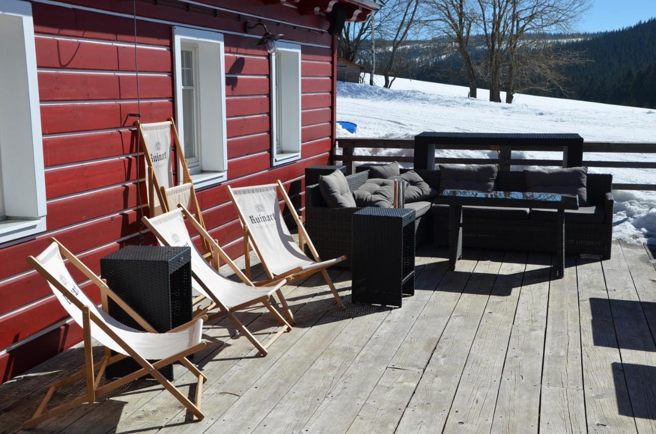 Hotel Bouda Helena Pec pod Snezkou Exteriör bild