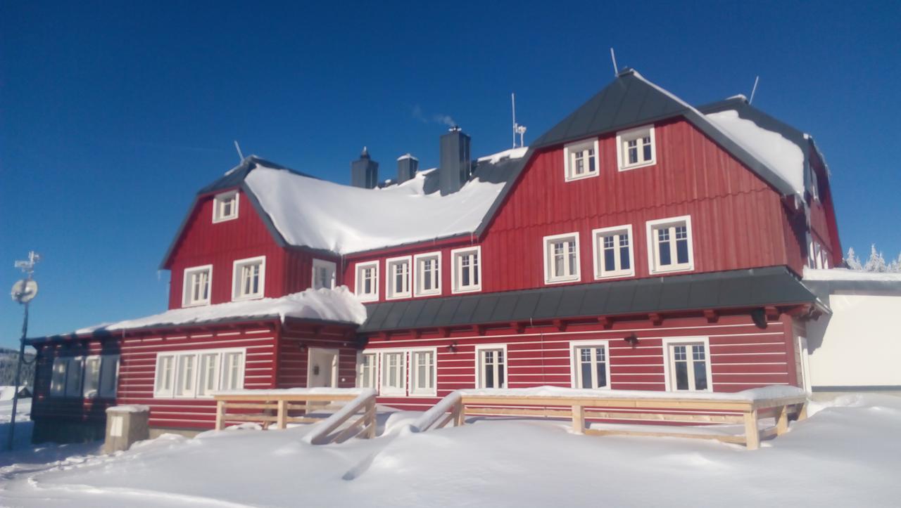 Hotel Bouda Helena Pec pod Snezkou Exteriör bild