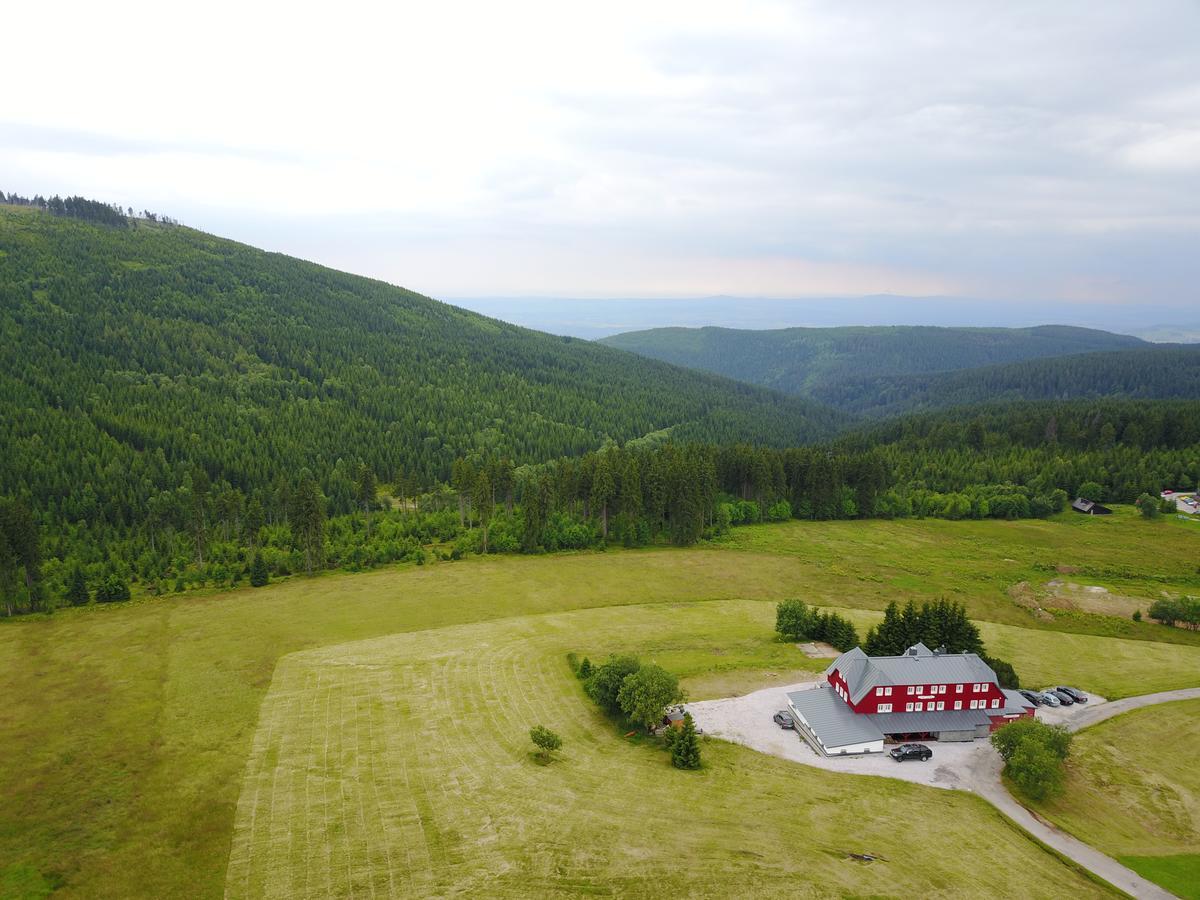 Hotel Bouda Helena Pec pod Snezkou Exteriör bild