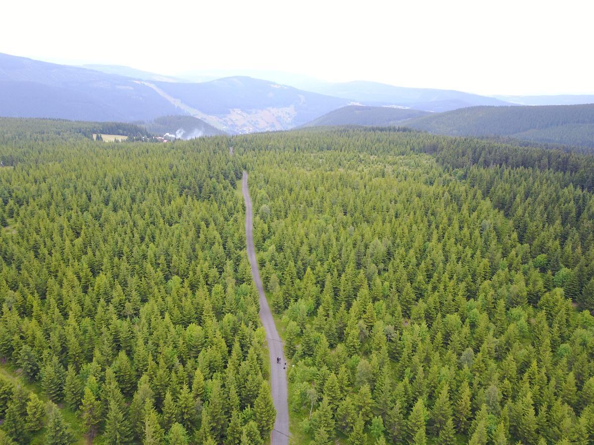 Hotel Bouda Helena Pec pod Snezkou Exteriör bild